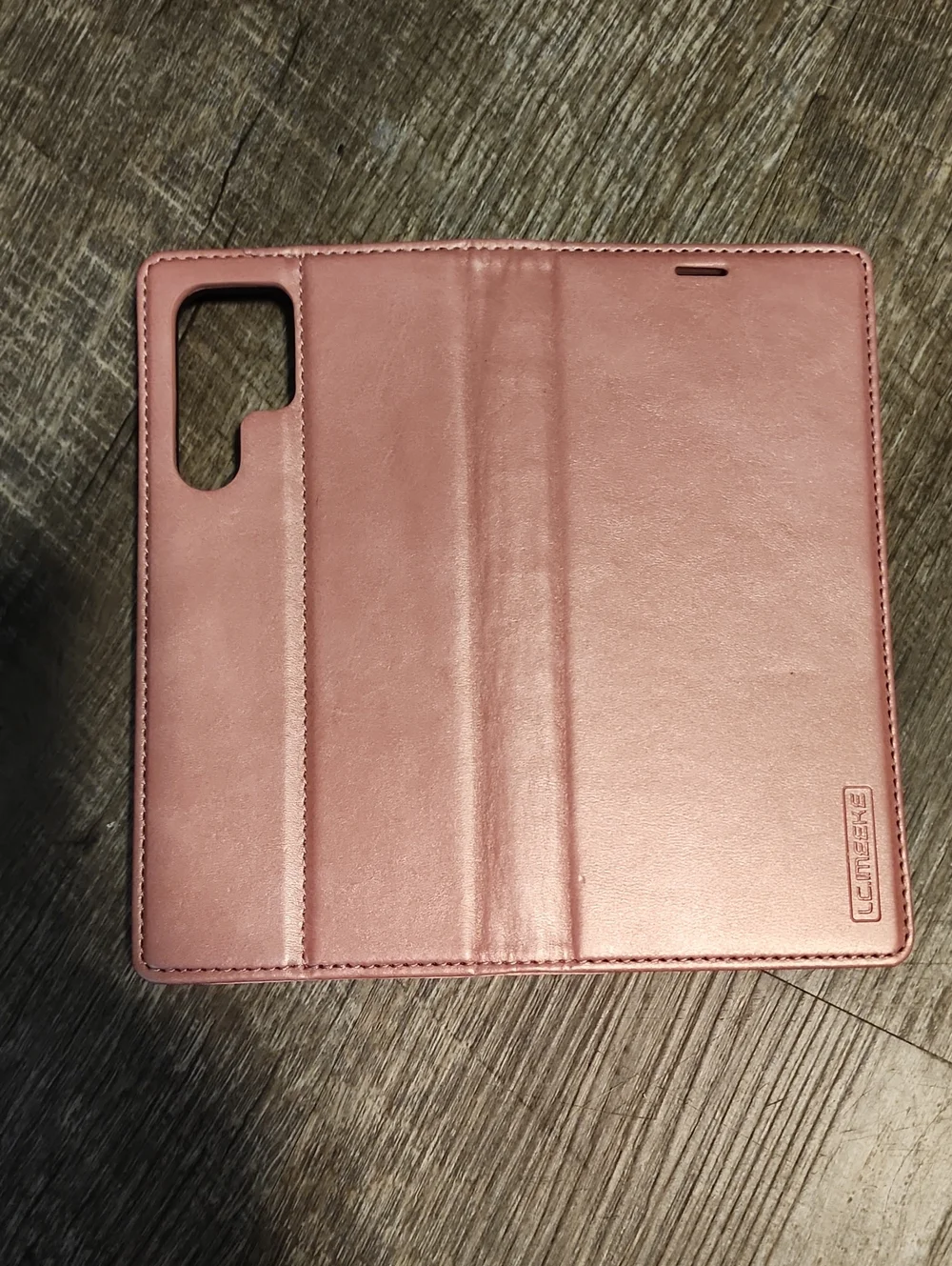 Samsung S22 Ultra Rose Leather Wallet Phone Case -Magnetic Flip Cover